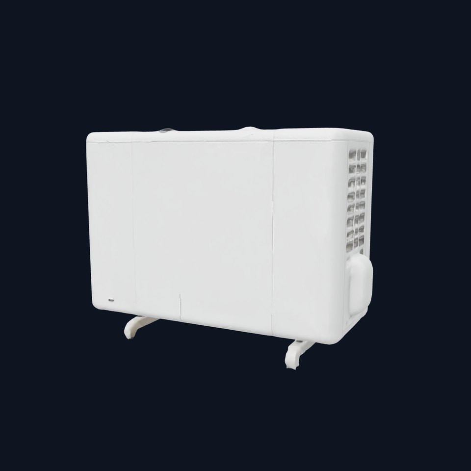 Modern Air Conditioning Unit Model Pack